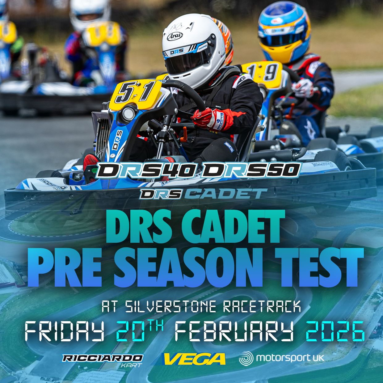 DRS CADET PRE SEASON