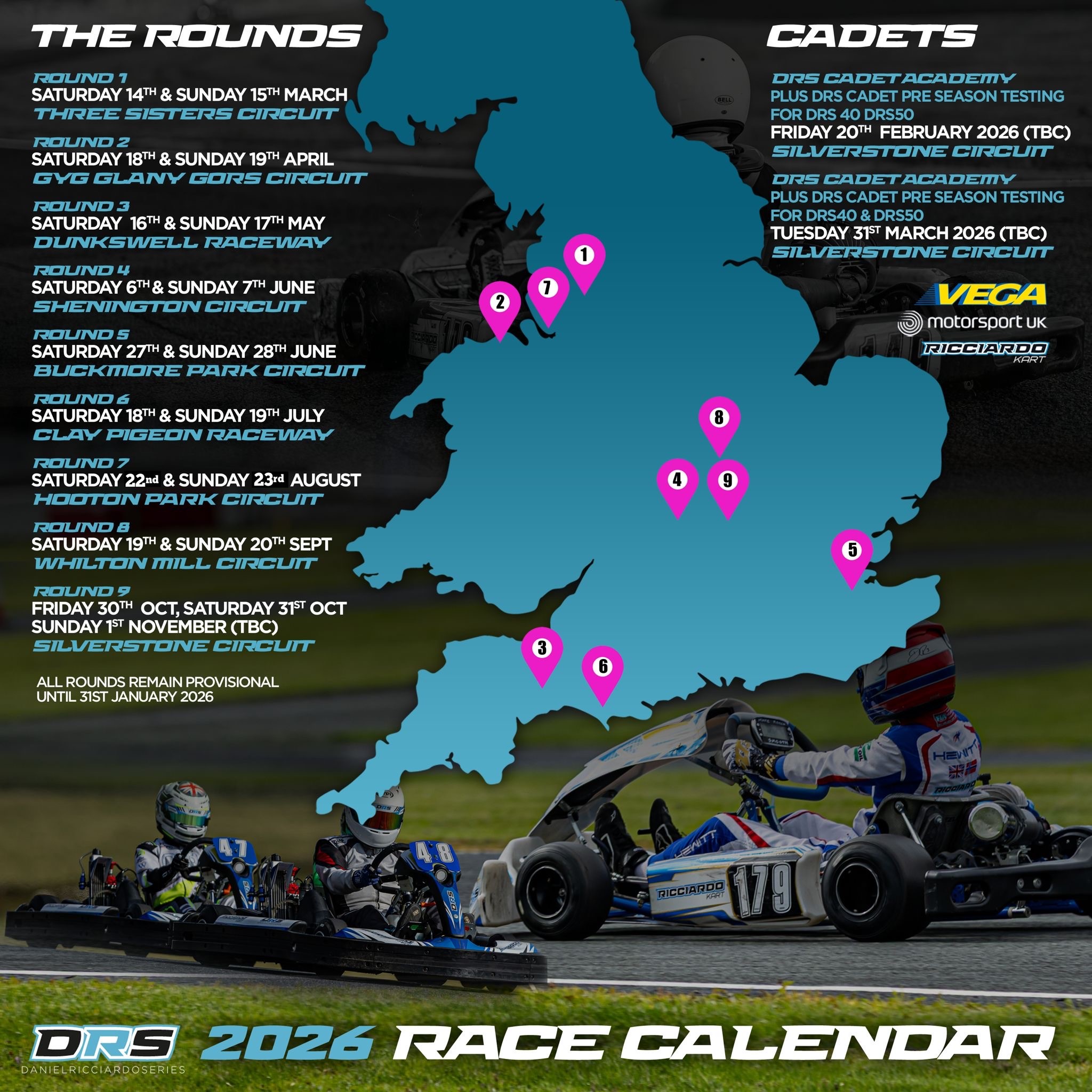 2026 Daniel Ricciardo Series