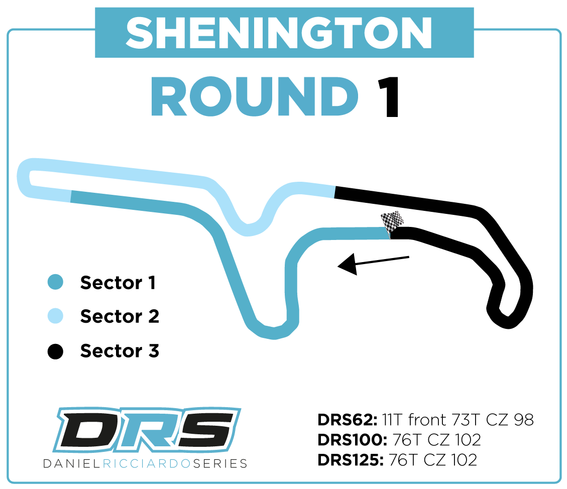 2024 ROUND 1 SHENINGTON